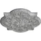 Ekena Millwork Bonetti Ceiling Medallion (Fits Canopies up to 5 1/8"), 20"OD x 1 3/4"P, Ultra Pure White Crackle CM20BOUWC - alternate 4